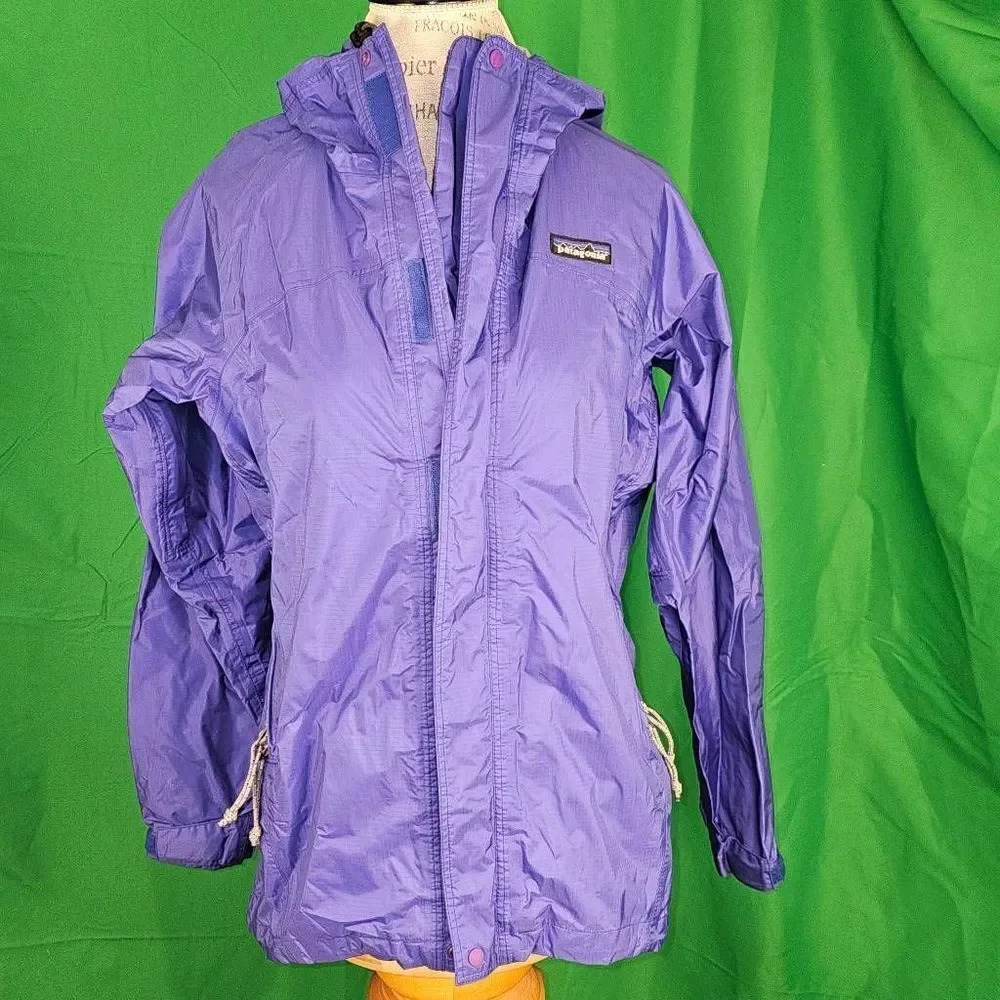 Patagonia Womens Lobelia‎ Solid Supercell Jacket XS